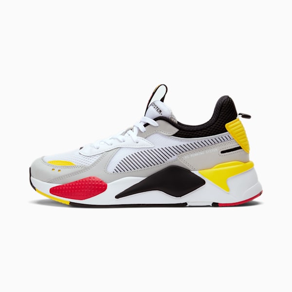 Sneakers RS-X Toys Homme, Puma White-Puma Black-Cyber Yellow, extralarge