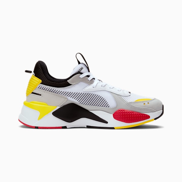 Sneakers RS-X Toys Homme, Puma White-Puma Black-Cyber Yellow, extralarge