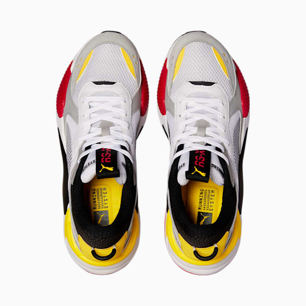 Sneakers RS-X Toys Homme, Puma White-Puma Black-Cyber Yellow, extralarge