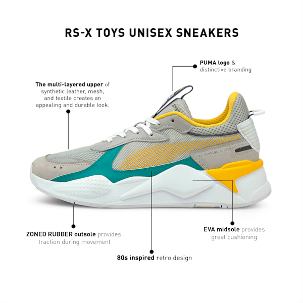 RS-X Toys Sneakers, High Rise-Puma White, extralarge-IND