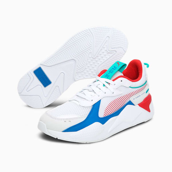 RS-X Toys Sneakers, Puma White-High Risk Red, extralarge-IND