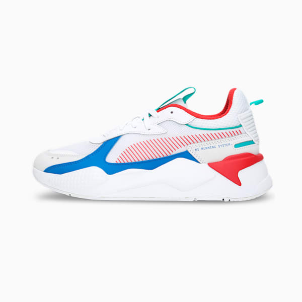 RS-X Toys Unisex Sneakers, Puma White-High Risk Red, extralarge-IND