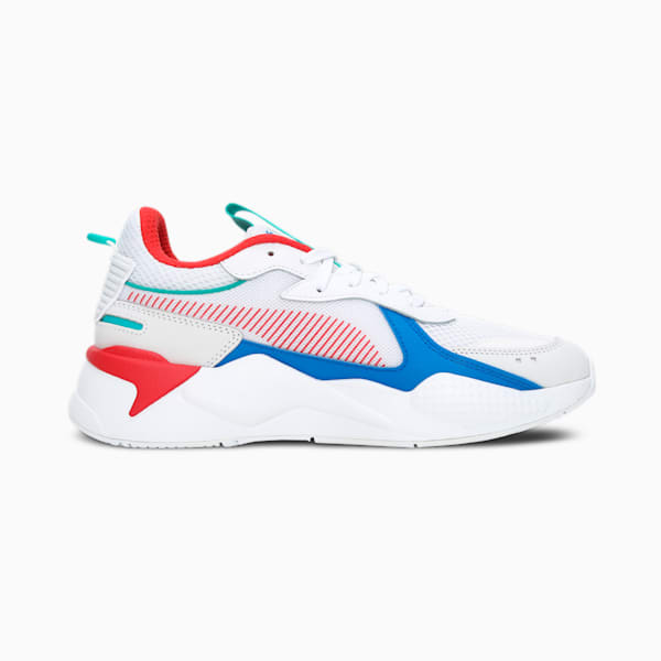 RS-X Toys Sneakers, Puma White-High Risk Red, extralarge-IND