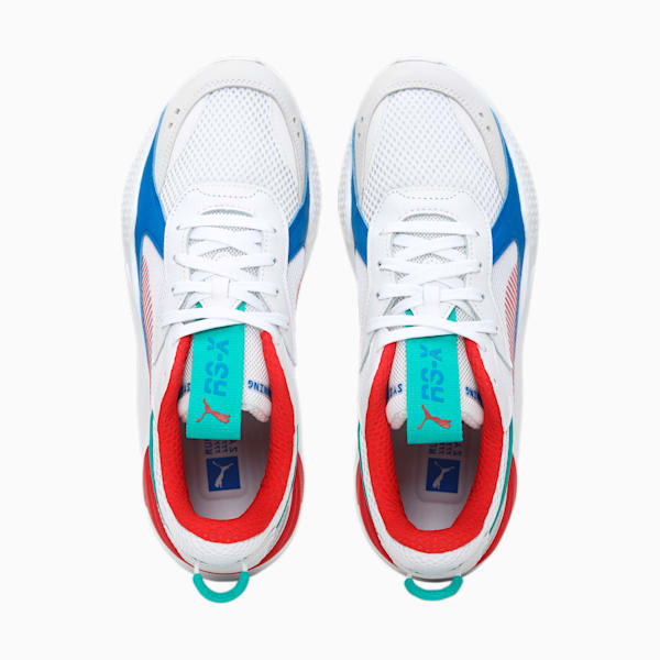 RS-X Toys Sneakers, Puma White-High Risk Red, extralarge-IND