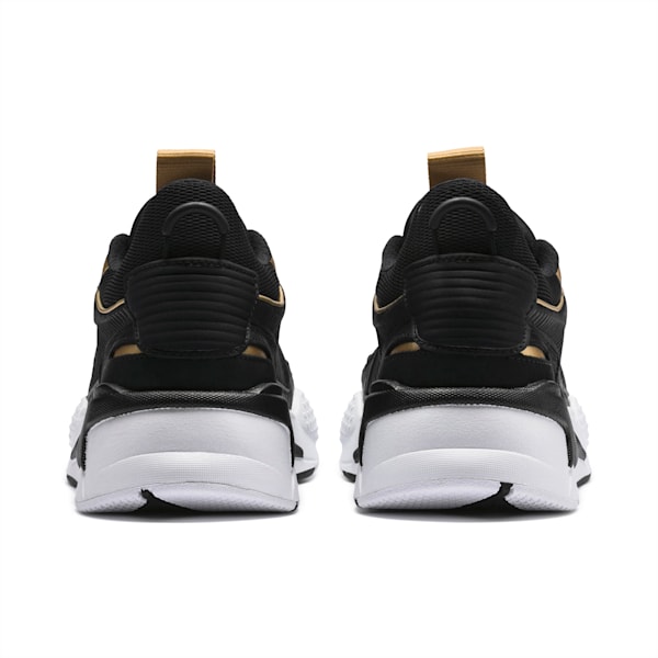 【楽天限定カラー】ウィメンズ RS-X TROPHY スニーカー, Puma Black-Puma Team Gold, extralarge-JPN