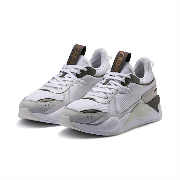 RS-X TROPHY Shoes, Puma White-Bronze, extralarge