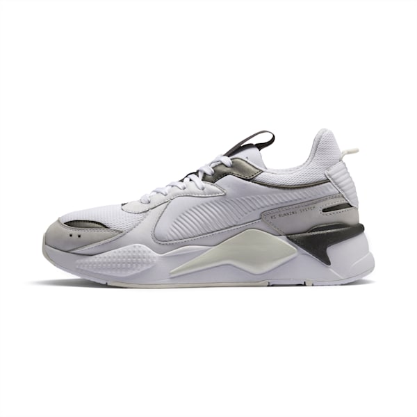 RS-X TROPHY Shoes, Puma White-Bronze, extralarge