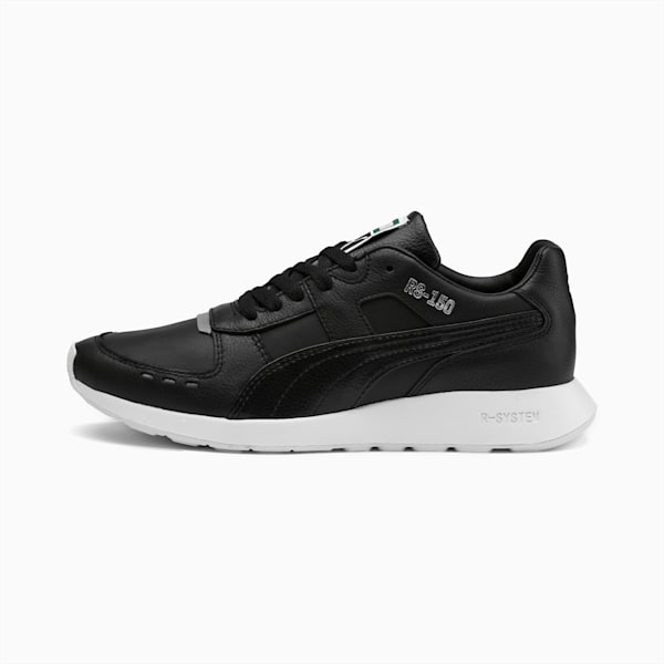 RS-150 Women’s Sneakers, Puma Black-Puma Black, extralarge