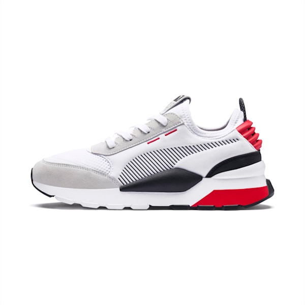Zapatillas RS-0 winter INJ TOYS, Puma White-High Risk Red, extralarge