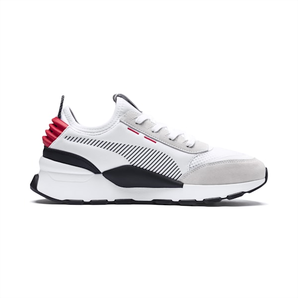 Zapatillas RS-0 winter INJ TOYS, Puma White-High Risk Red, extralarge