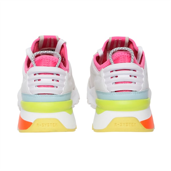 RS-0 Winter Inj Toys Shoes, Carmine Rose-Puma White, extralarge-IND