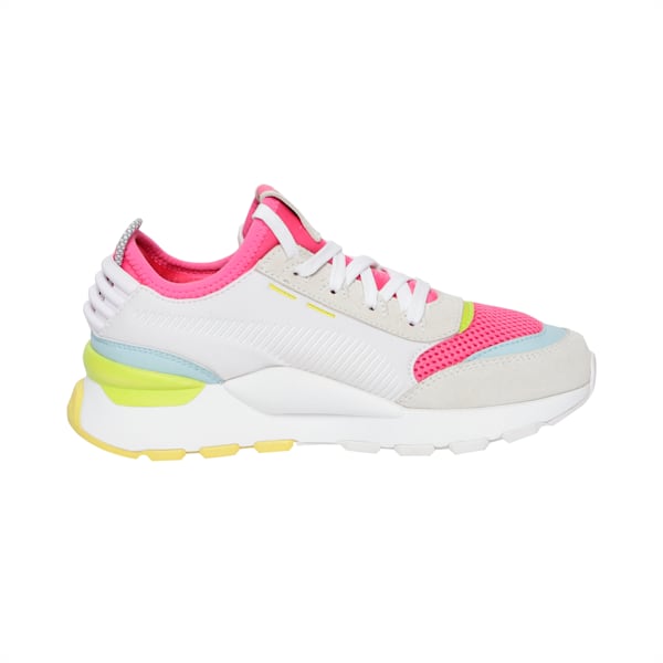 RS-0 Winter Inj Toys Shoes, Carmine Rose-Puma White, extralarge-IND