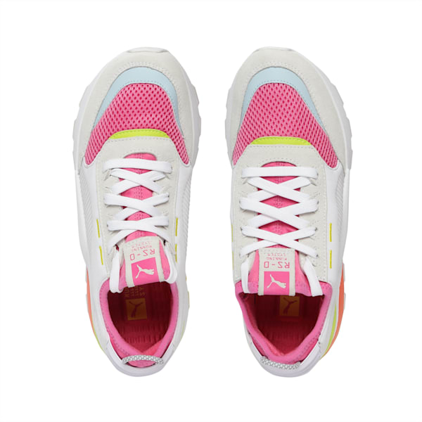 RS-0 Winter Inj Toys Shoes, Carmine Rose-Puma White, extralarge-IND