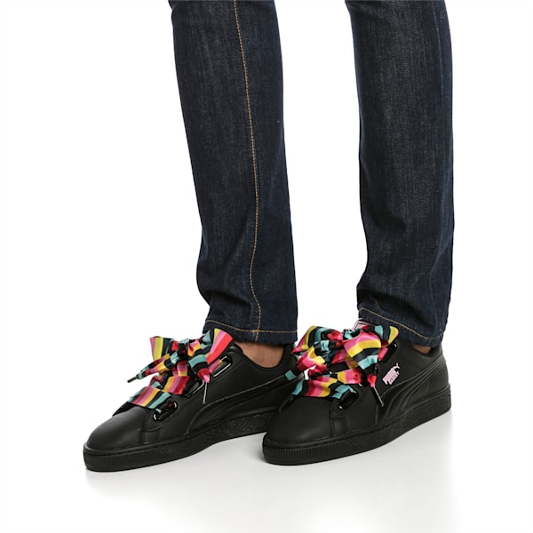 Puma basket on sale heart review