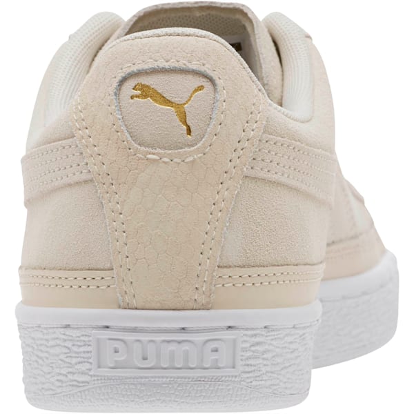 Suede Skate Premium Sneakers, Whisper White-Puma White, extralarge