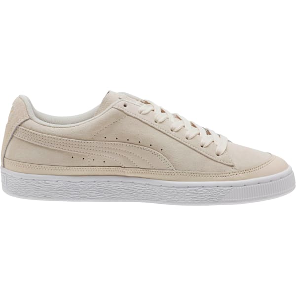 Suede Skate Premium Sneakers, Whisper White-Puma White, extralarge