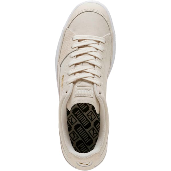 Suede Skate Premium Sneakers, Whisper White-Puma White, extralarge