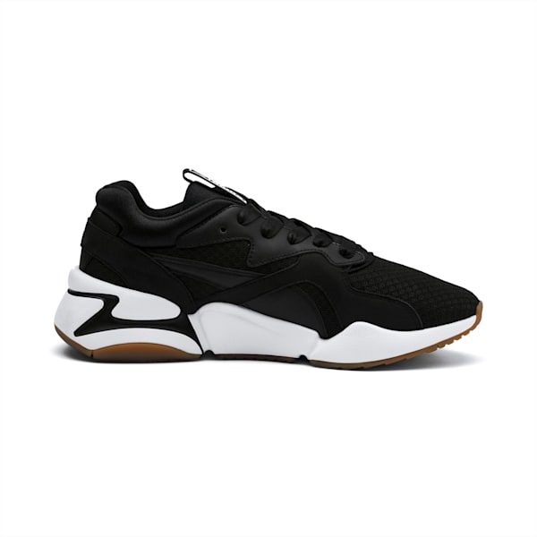 Nova ‘90s Bloc Women’s Sneakers, Puma Black-Puma Black, extralarge