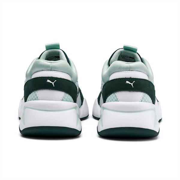 Puma nova white fair aqua cheap