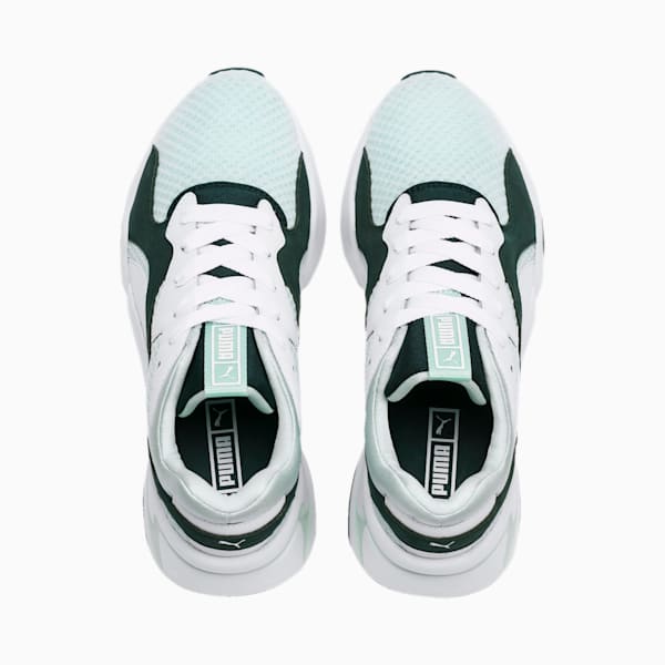Puma nova white fair aqua discount