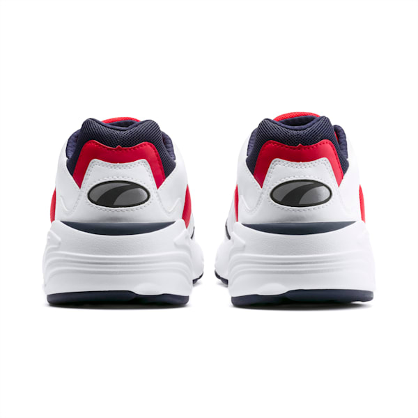 CELL Viper Sneakers, Puma White-High Risk Red, extralarge