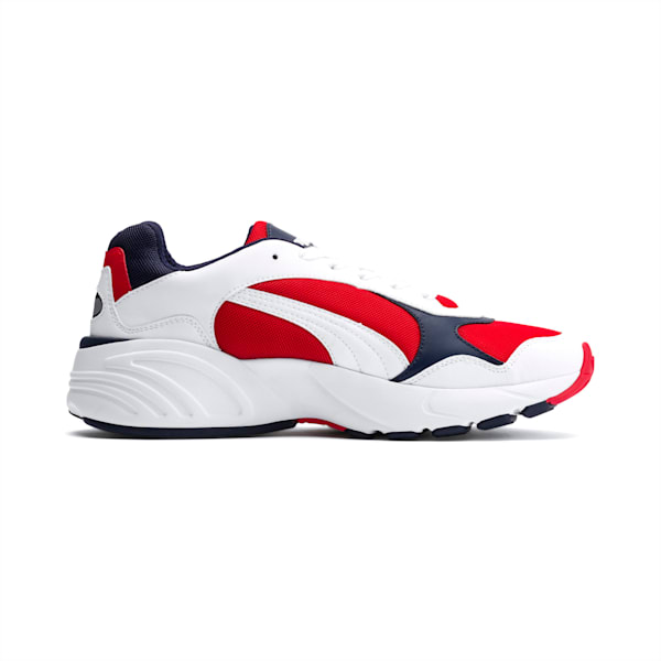 CELL Viper Sneakers, Puma White-High Risk Red, extralarge