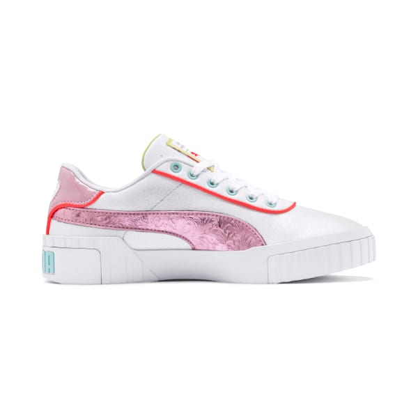 PUMA x SOPHIA WEBSTER Cali Women’s Sneakers, Puma White-Pale Pink, extralarge