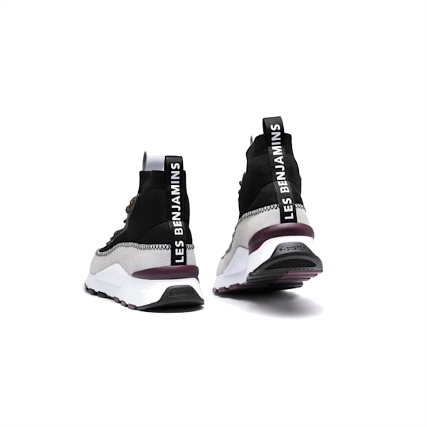 RS-0 LES BENJAMINS Sneakers, Puma White-Puma Black, extralarge