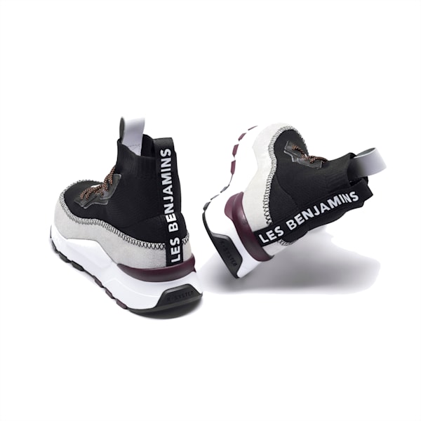 RS-0 LES BENJAMINS Sneakers, Puma White-Puma Black, extralarge
