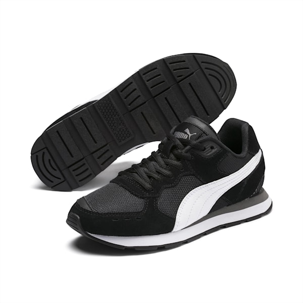 Vista Jr, Puma Black-Puma White, extralarge