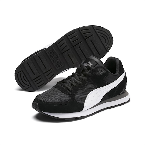 Vista Sneakers JR, Puma Black-Puma White
