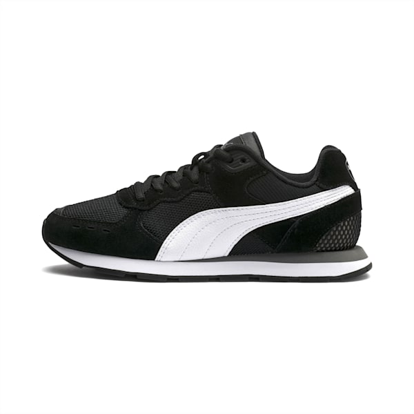 Vista Sneakers JR, Puma Black-Puma White, extralarge