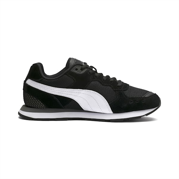 Vista Jr, Puma Black-Puma White, extralarge