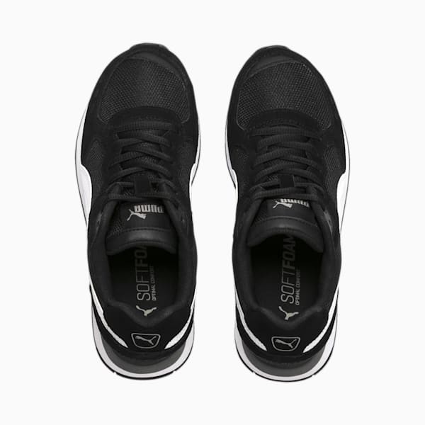 Vista Sneakers JR, Puma Black-Puma White, extralarge