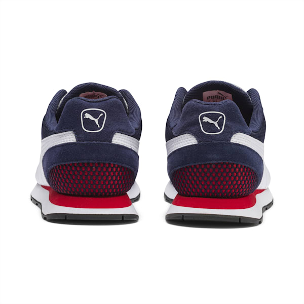 Vista SoftFoam+ Sneakers JR, Peacoat-Puma White, extralarge-AUS
