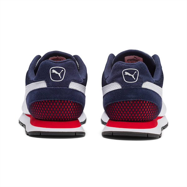 Vista SoftFoam+ Sneakers JR, Peacoat-Puma White, extralarge-IND