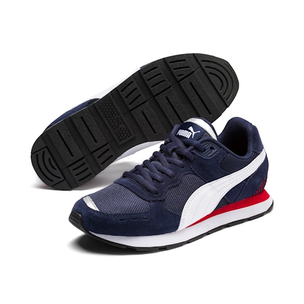 Vista SoftFoam+ Sneakers JR, Peacoat-Puma White, extralarge-IND
