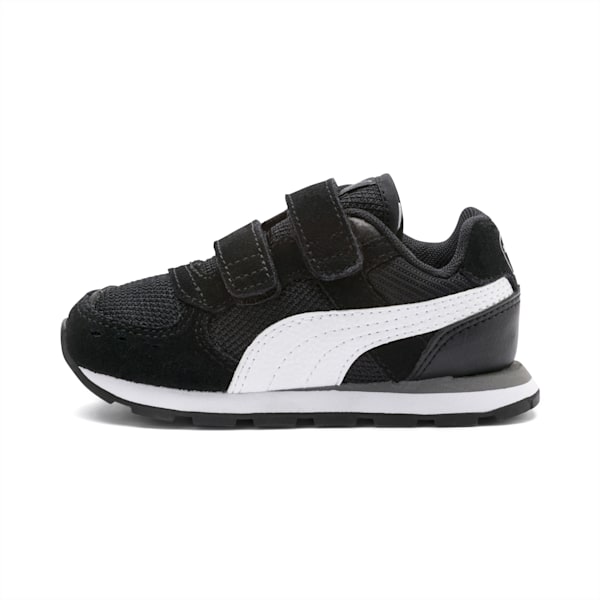 Vista V Kids' Shoes, Puma Black-Puma White, extralarge-IND