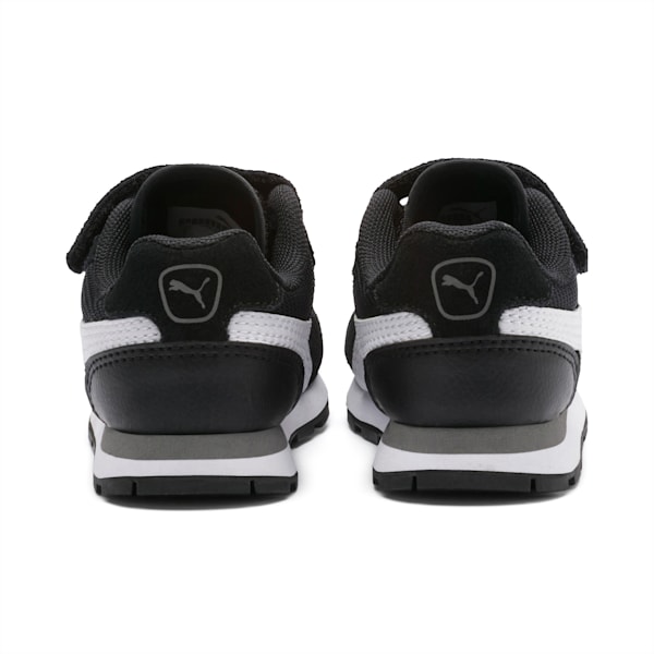 Vista V Kids' Shoes, Puma Black-Puma White, extralarge-IND