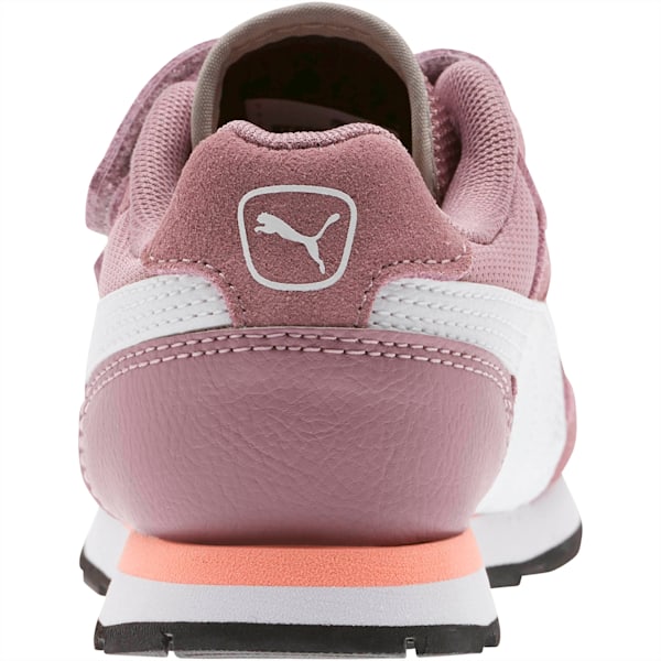 Vista Little Kids' Shoes, Elderberry-Puma White, extralarge