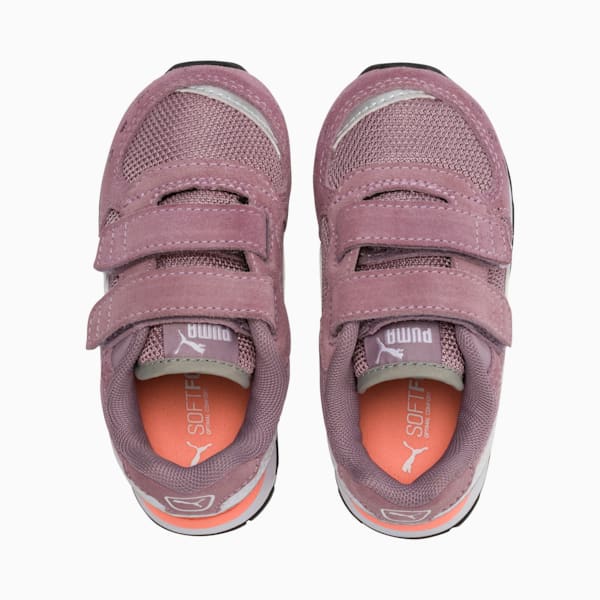 Vista Little Kids' Shoes, Elderberry-Puma White, extralarge