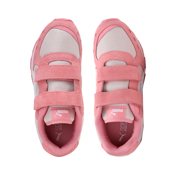 Vista V Kids' Shoes, Rosewater-Peony-Puma White, extralarge-IND