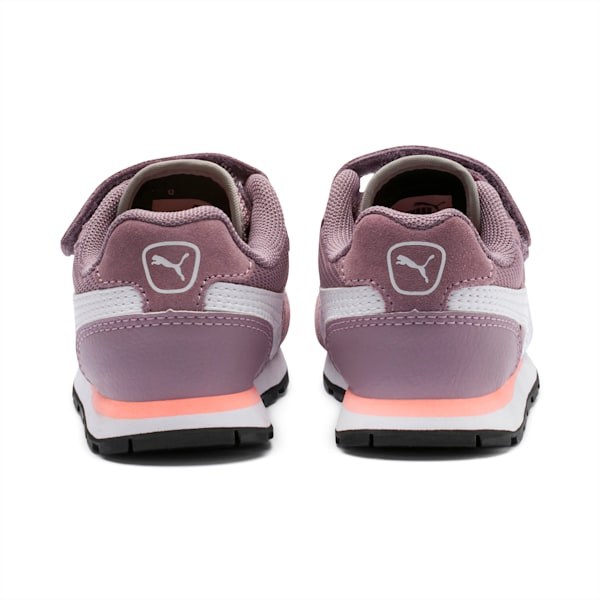 Vista Toddler Shoes, Elderberry-Puma White, extralarge