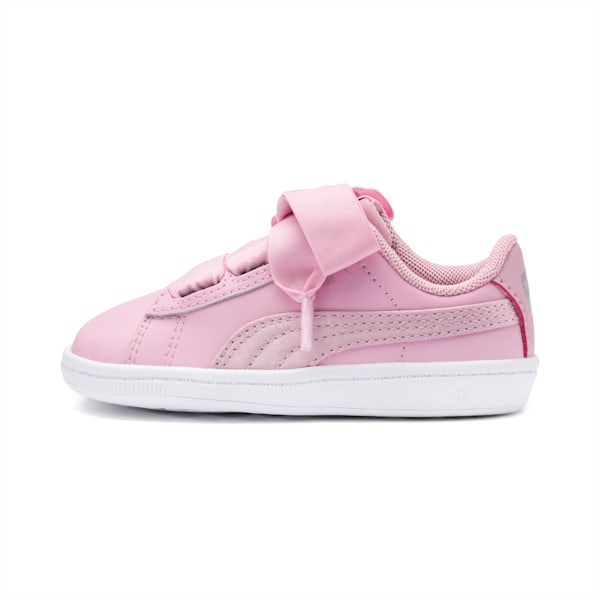 PUMA Vikky Ribbon Satin AC Little Kids Shoes PUMA