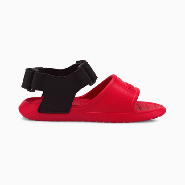 Red puma sandals new arrivals