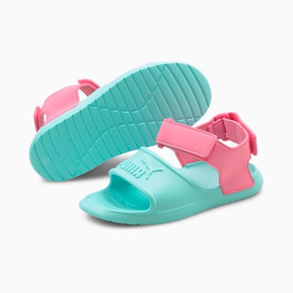 Divecat v2 Injex Kids’ Sandals, Island Paradise-Sachet Pink, extralarge-IND