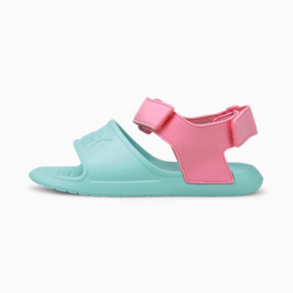 Divecat v2 Injex Kids’ Sandals, Island Paradise-Sachet Pink, extralarge-IND