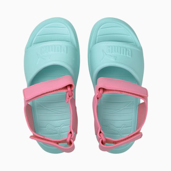 Divecat v2 Injex Kids’ Sandals, Island Paradise-Sachet Pink, extralarge-IND