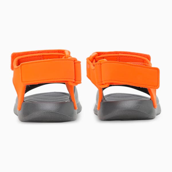 Divecat v2 Injex Kids’ Sandals, Cool Dark Gray-Rickie Orange, extralarge-IND