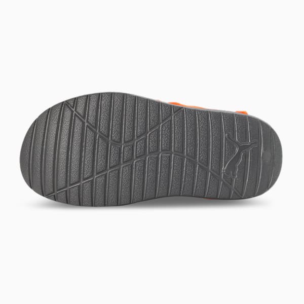 Divecat v2 Injex Kids’ Sandals, Cool Dark Gray-Rickie Orange, extralarge-IND